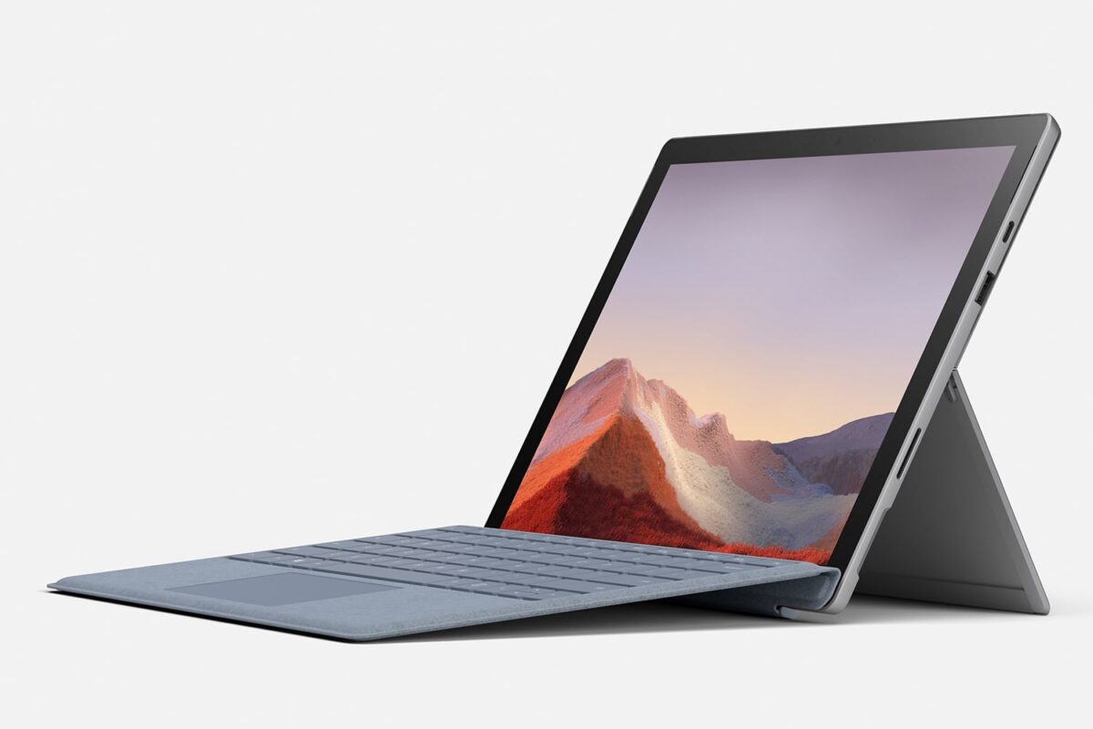 Microsoft surface pro 7