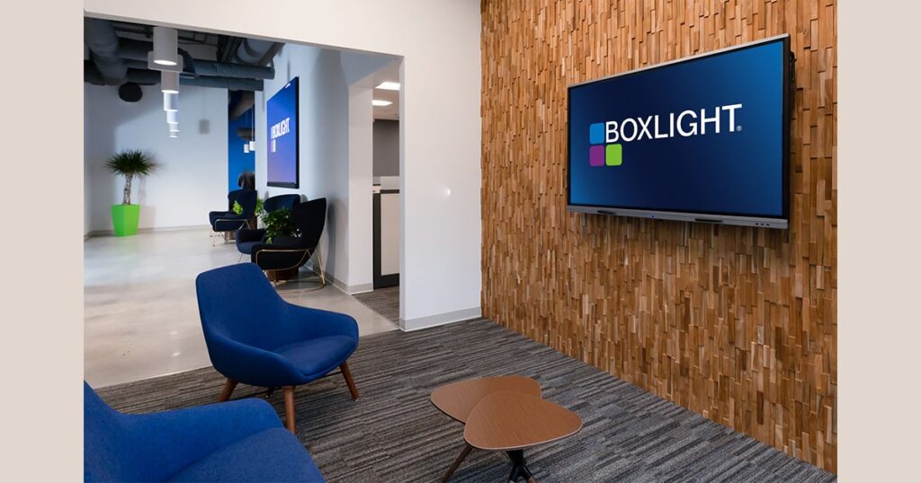 تلویزیون Boxlight