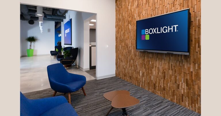 تلویزیون Boxlight